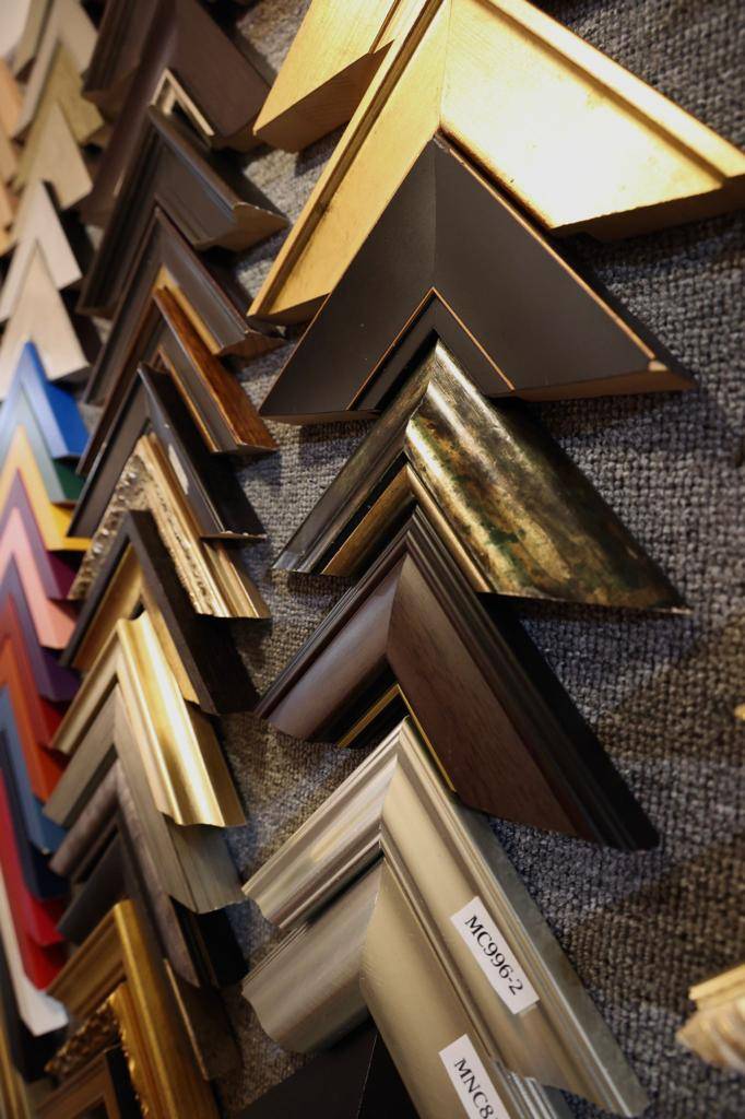 Picture Framing & Installation Consultation @Haven